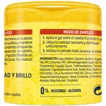 line light fixing gel with argan oil flawless finish straight hair jar 400 ml