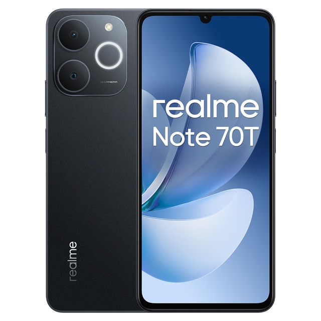 Imagen 0 de Realme Note 70T 4GB + 256GB móvil libre