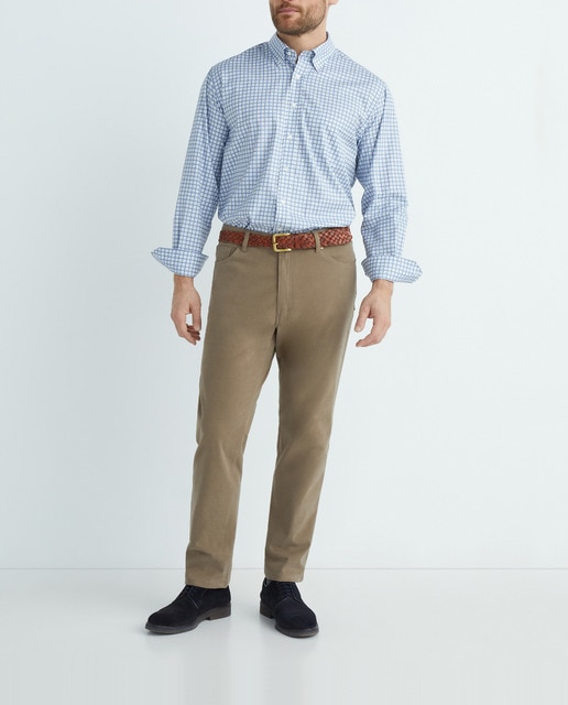 Imagen 0 de Pantalón hombre regular cinco bolsillos tallas grandes