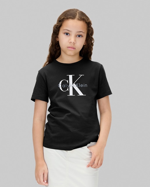 Imagen 0 de Camiseta de niño con monograma CK