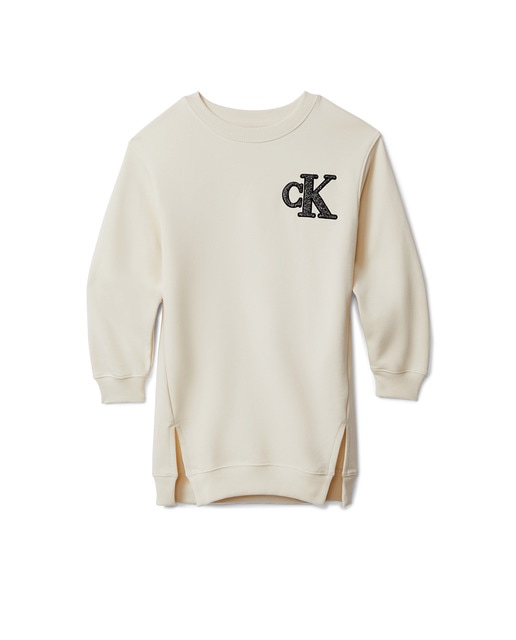 Imagen 0 de Vestido de niña estilo sudadera