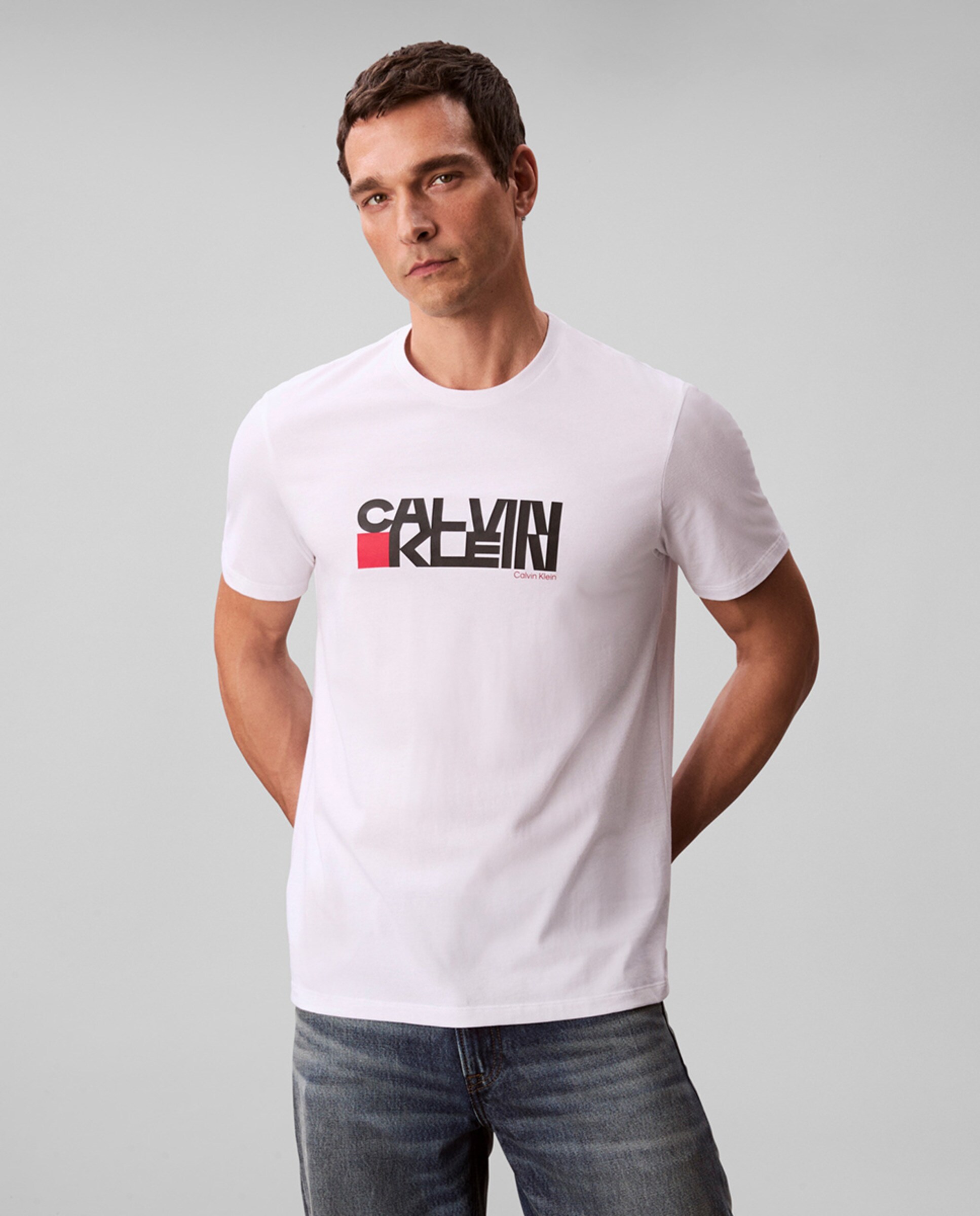 Camiseta Calvin Klein Eci Camisetas Hombre Camisetas Calvin Klein