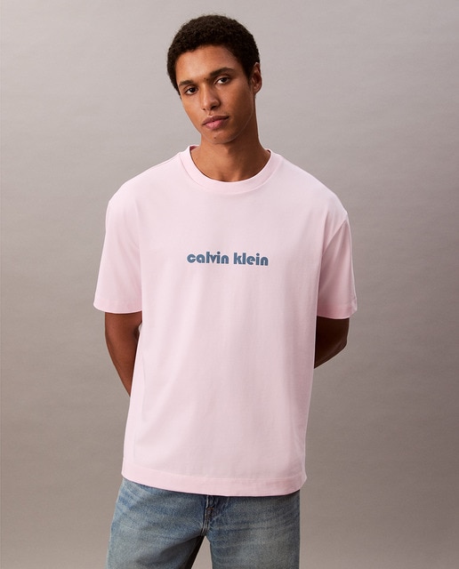 Imagem 0 de T-shirt Relaxed com Logótipo Retro