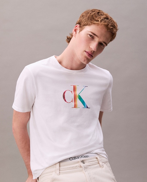 Imagem 0 de T-shirt com Monograma Pride