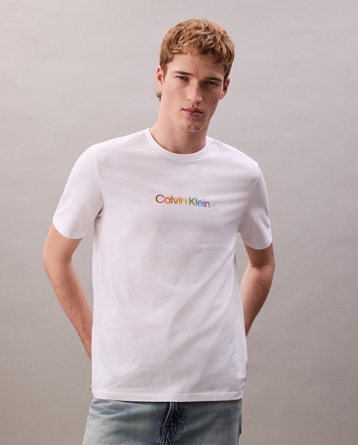 Imagem 0 de T-shirt com Logótipo Pride
