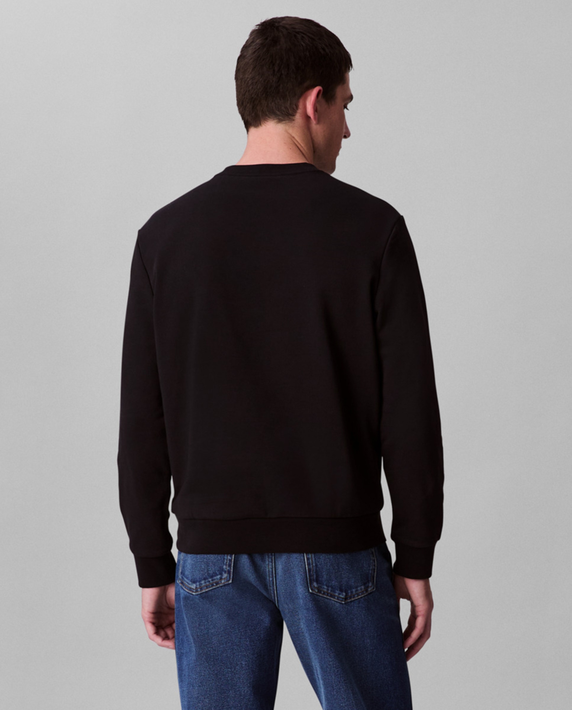 Sweatshirt com Ilustração Preto-2