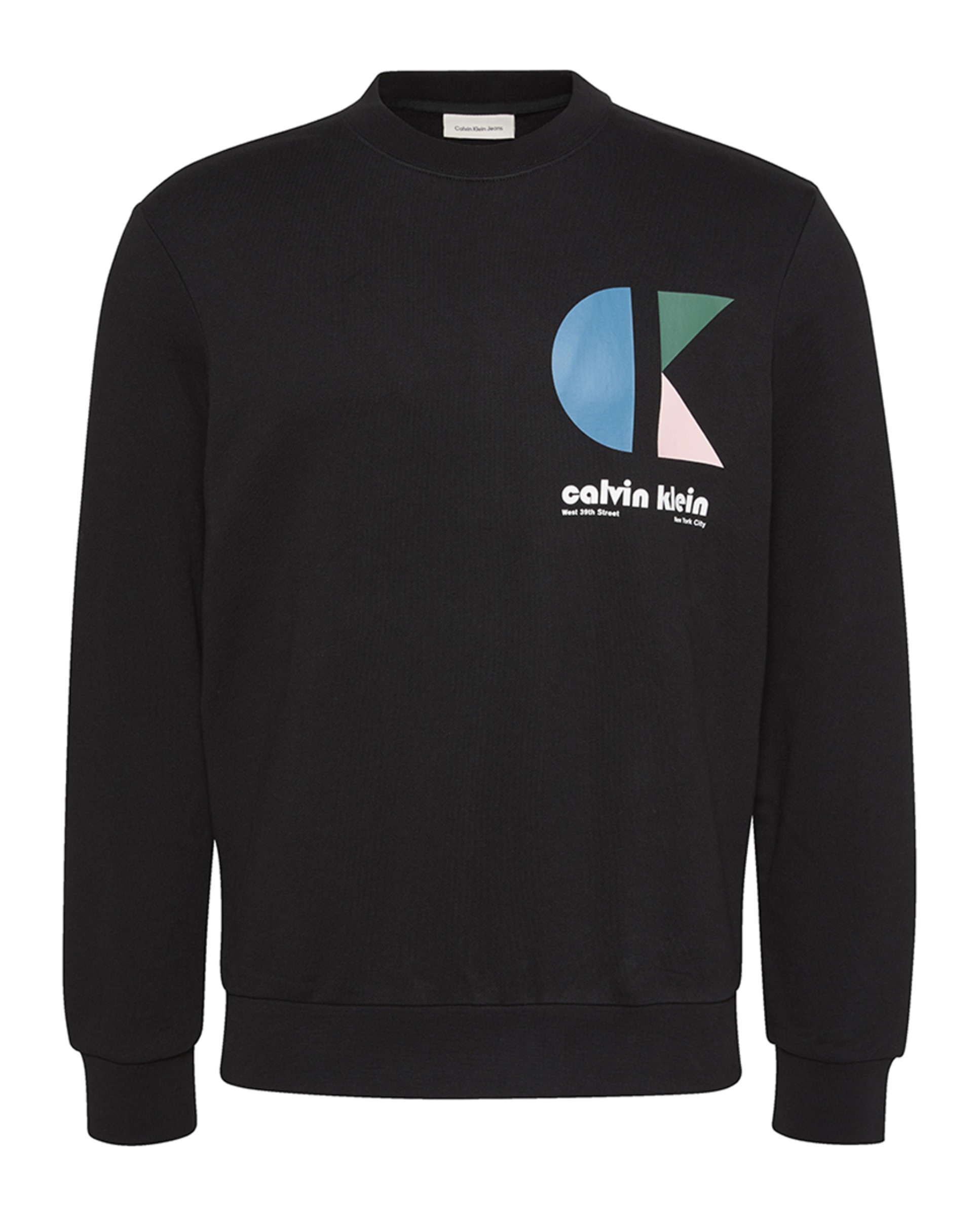 Sweatshirt com Ilustração Preto-5
