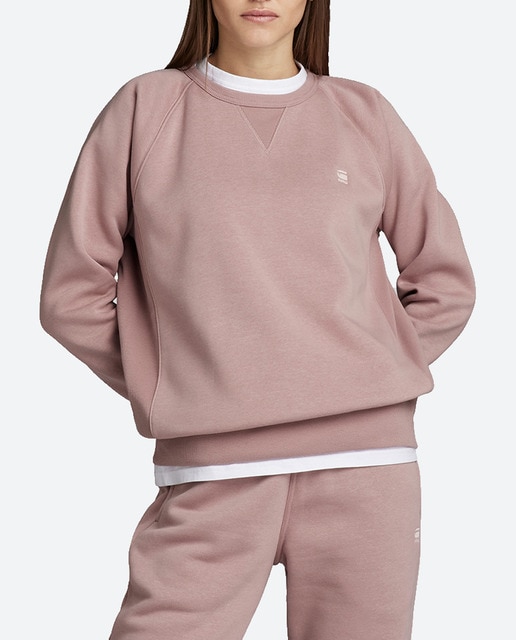 Imagen 0 de Sudadera de mujer Premium Core 2.0, de corte recto y cuello redondo