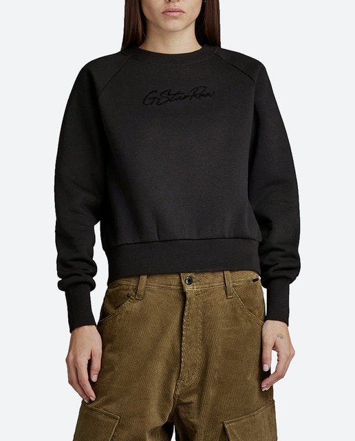 Imagen 0 de Sudadera Autograph de mujer y corte recto