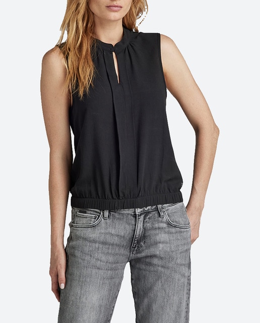 Imagen 0 de Top Stand Up Collar de mujer