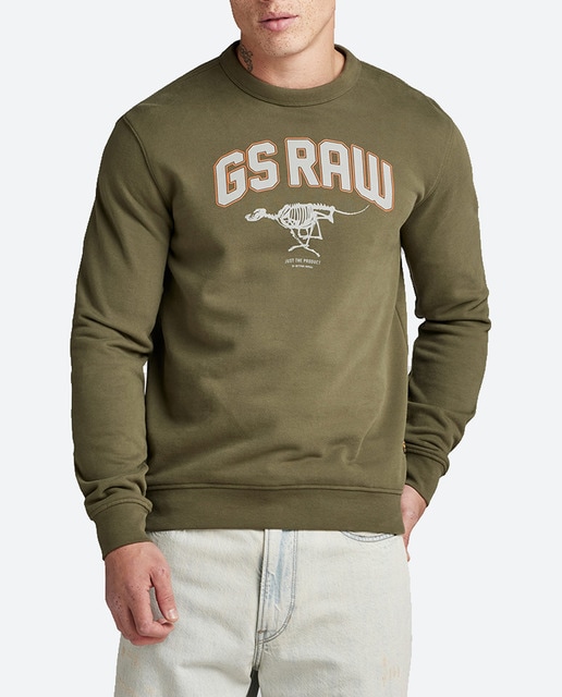 Imagen 0 de Sudadera Skeleton Dog Graphic de hombre