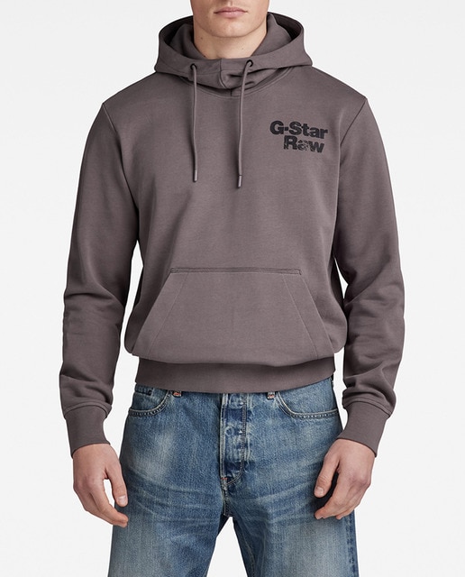 Imagen 0 de Sudadera con capucha Back Print de hombre