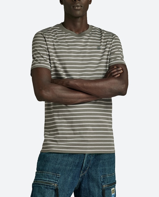 Imagen 0 de Camisa gráfica Stripe de hombre