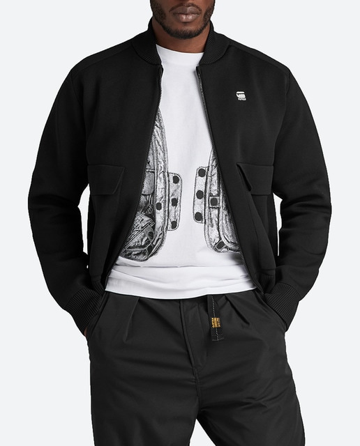 Imagen 0 de Cazadora Aviador de punto