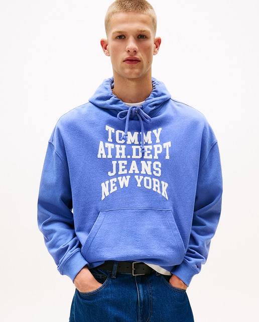 Imagem 0 de Sweatshirt Boxy Fit com Capuz