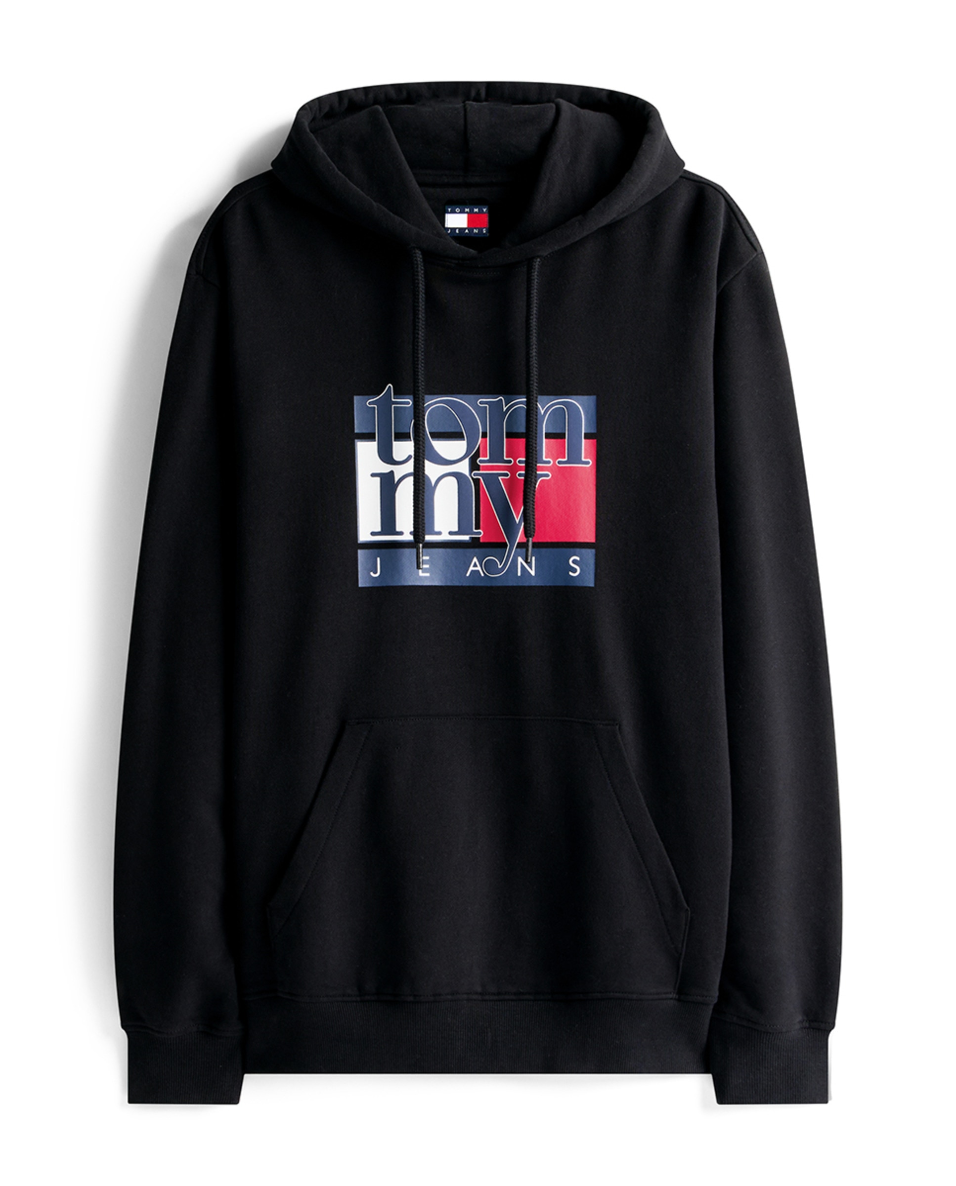 Sweatshirt Regular Fit com Capuz Preto-4