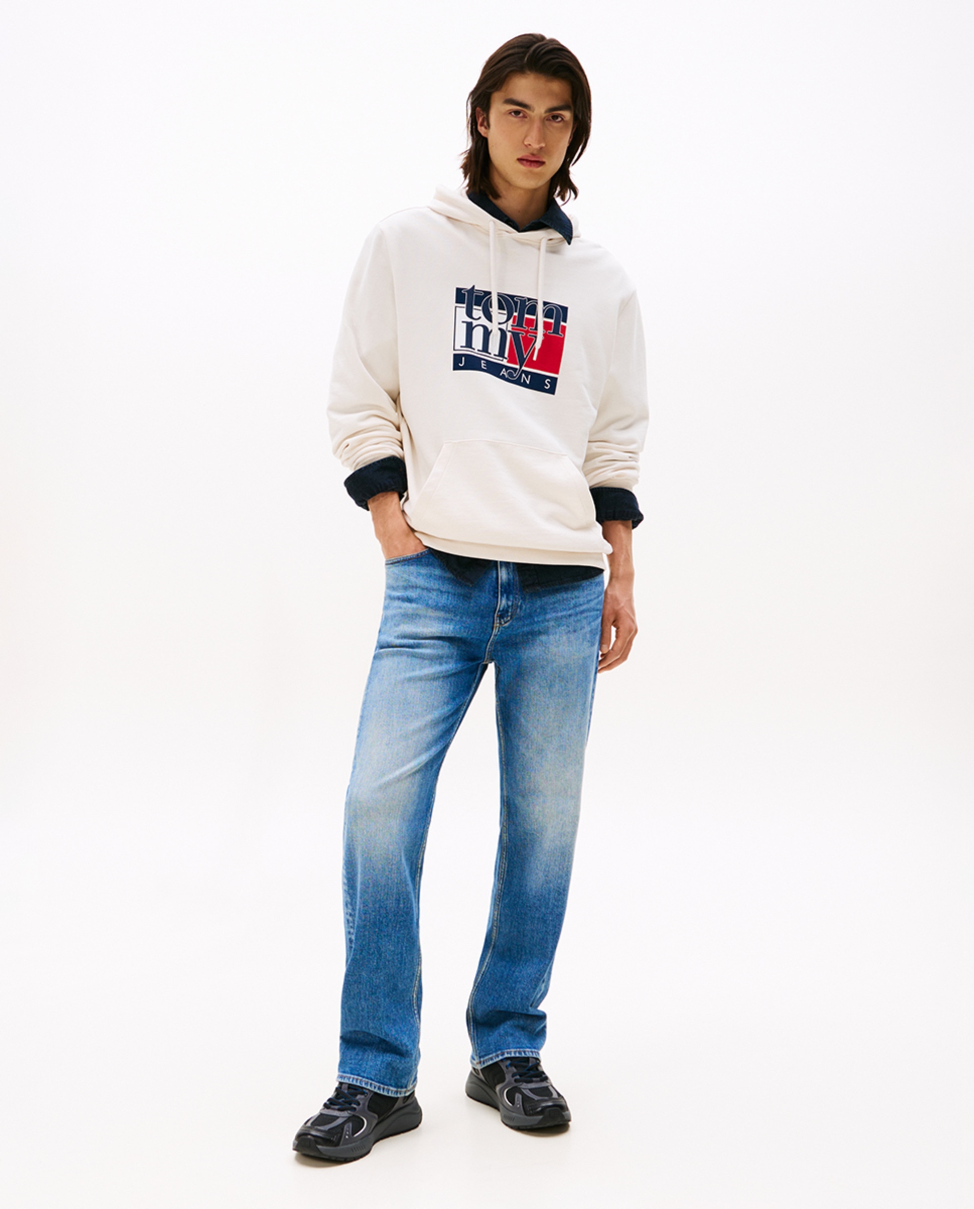 Sweatshirt Regular Fit com Capuz Cru-5