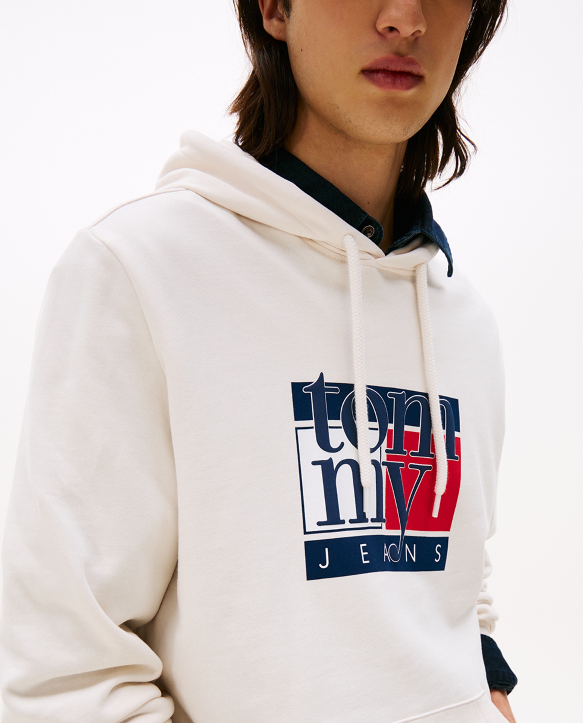Sweatshirt Regular Fit com Capuz Cru-3