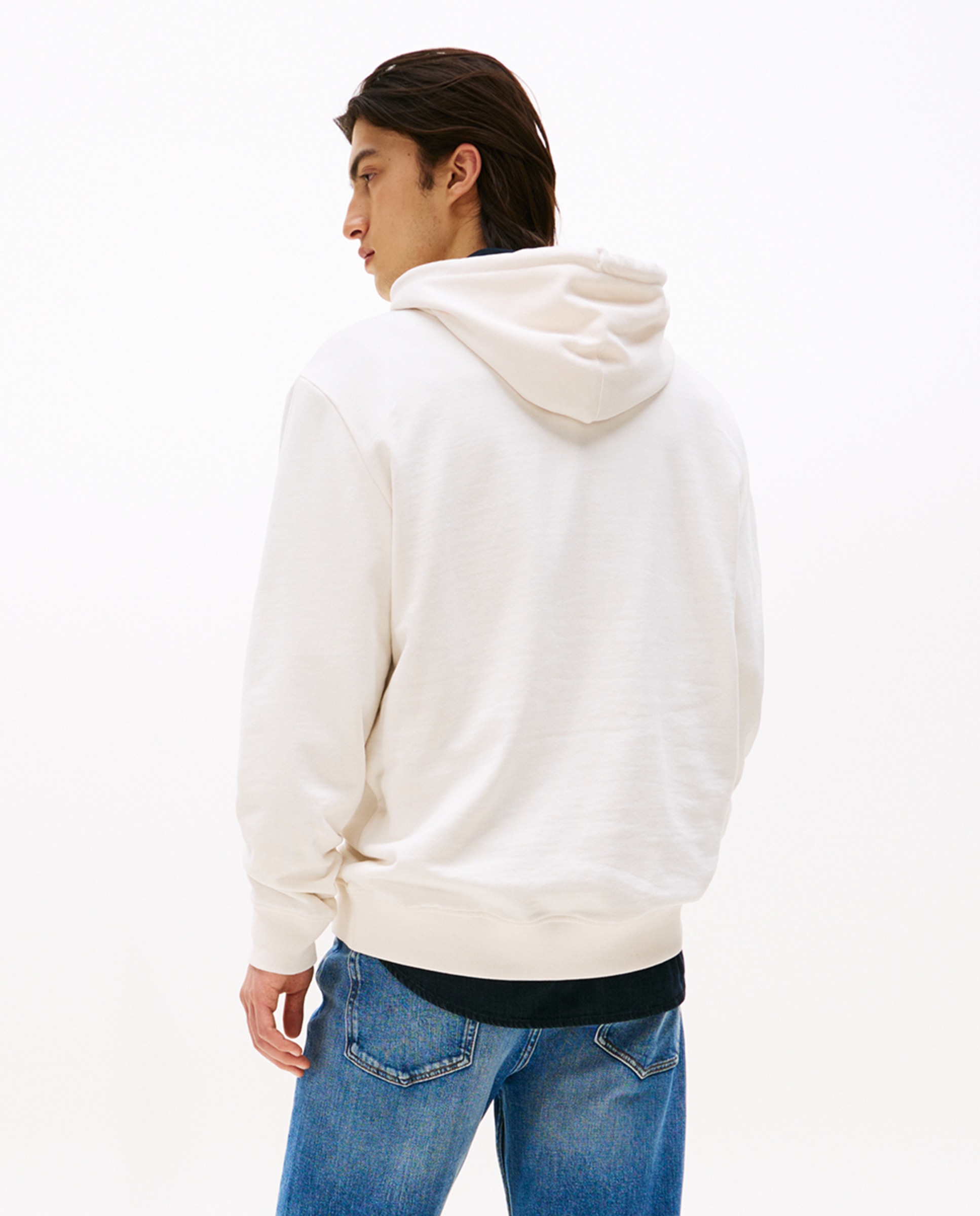 Sweatshirt Regular Fit com Capuz Cru-2
