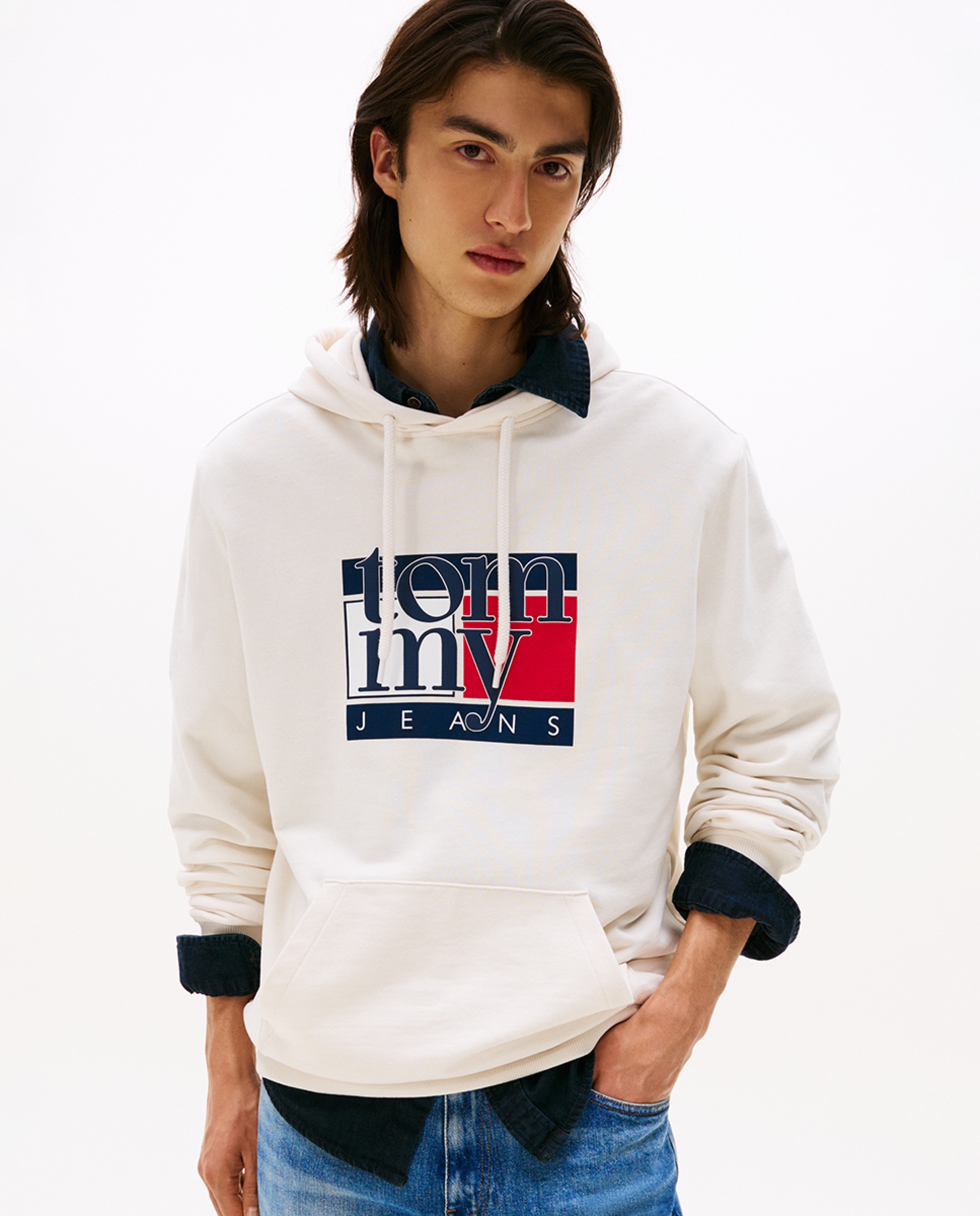 Sweatshirt Regular Fit com Capuz Cru-1