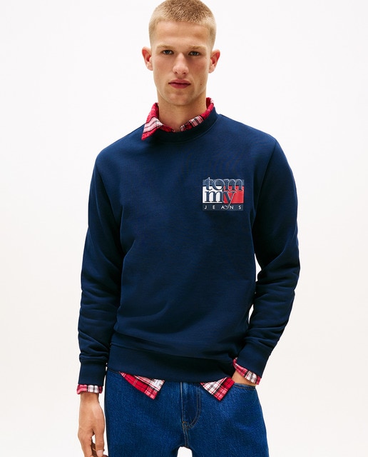 Imagem 0 de Sweatshirt Regular Fit com Gola Redonda