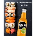 Kombucha Gengibre embalagem 330 ml