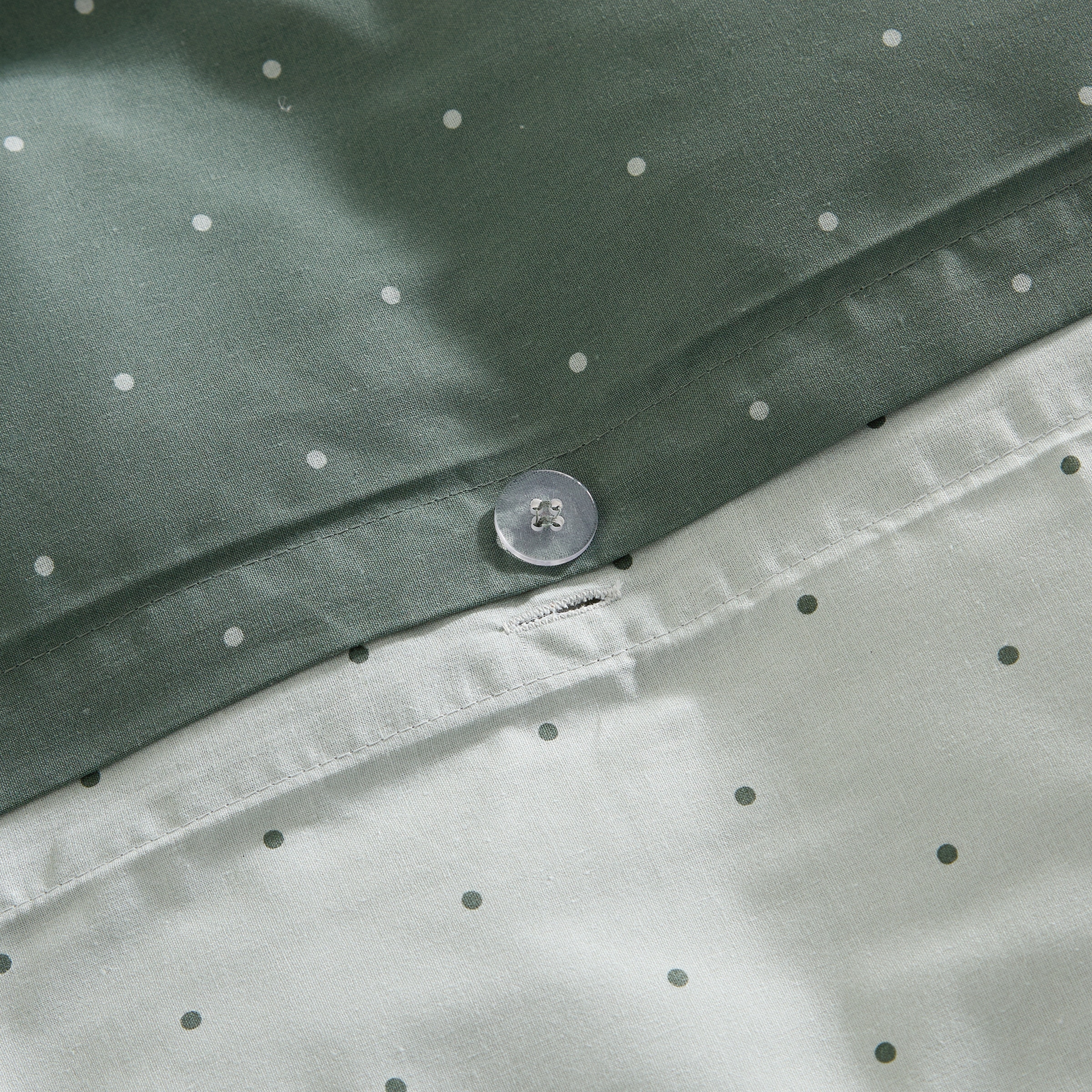 Juego de funda nórdica Pois Verde-6