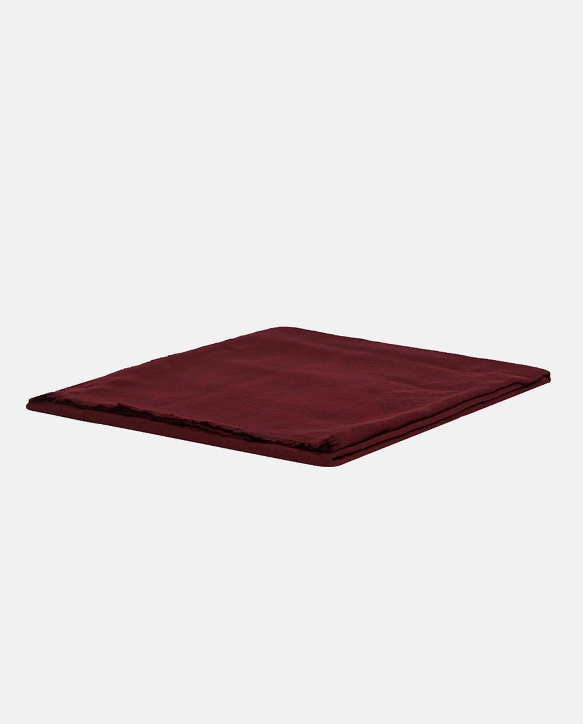 Écharpe de Modal com Estampado de Monograma - Bordeaux Bordeaux-2