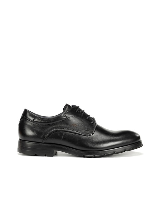 Imagem 0 de Bluchers em Pele com Pala Lisa