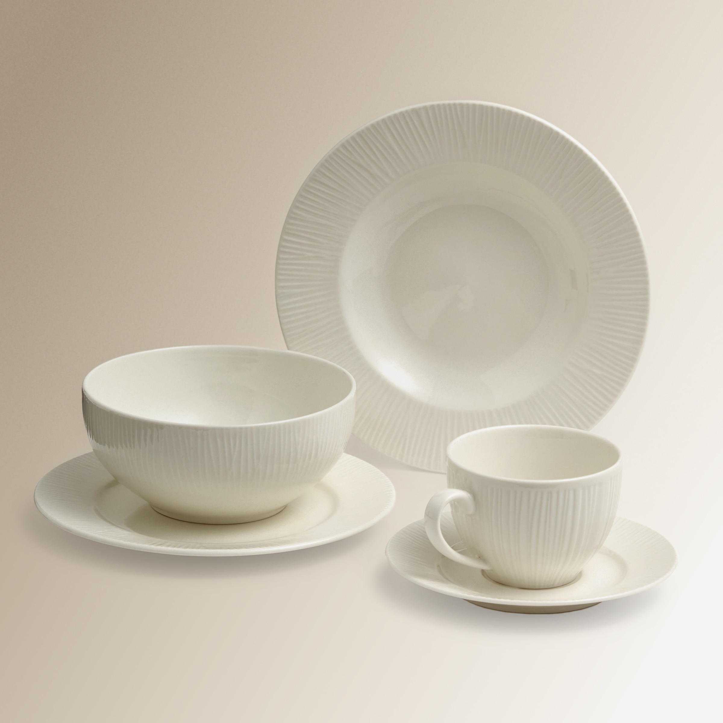 Bowl Roma Basics El Corte Inglés Blanco-5
