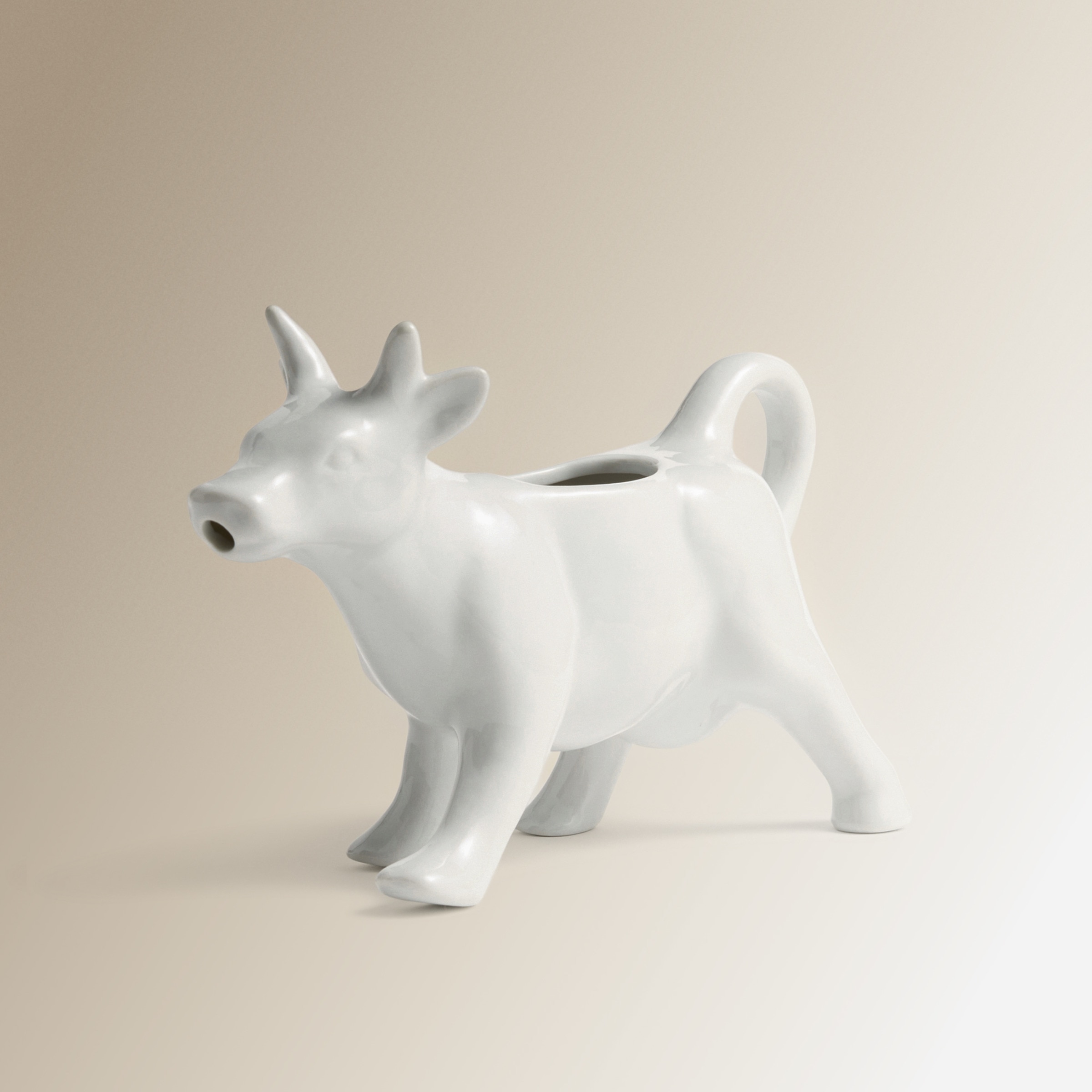 Leiteira Vaca Branco-4
