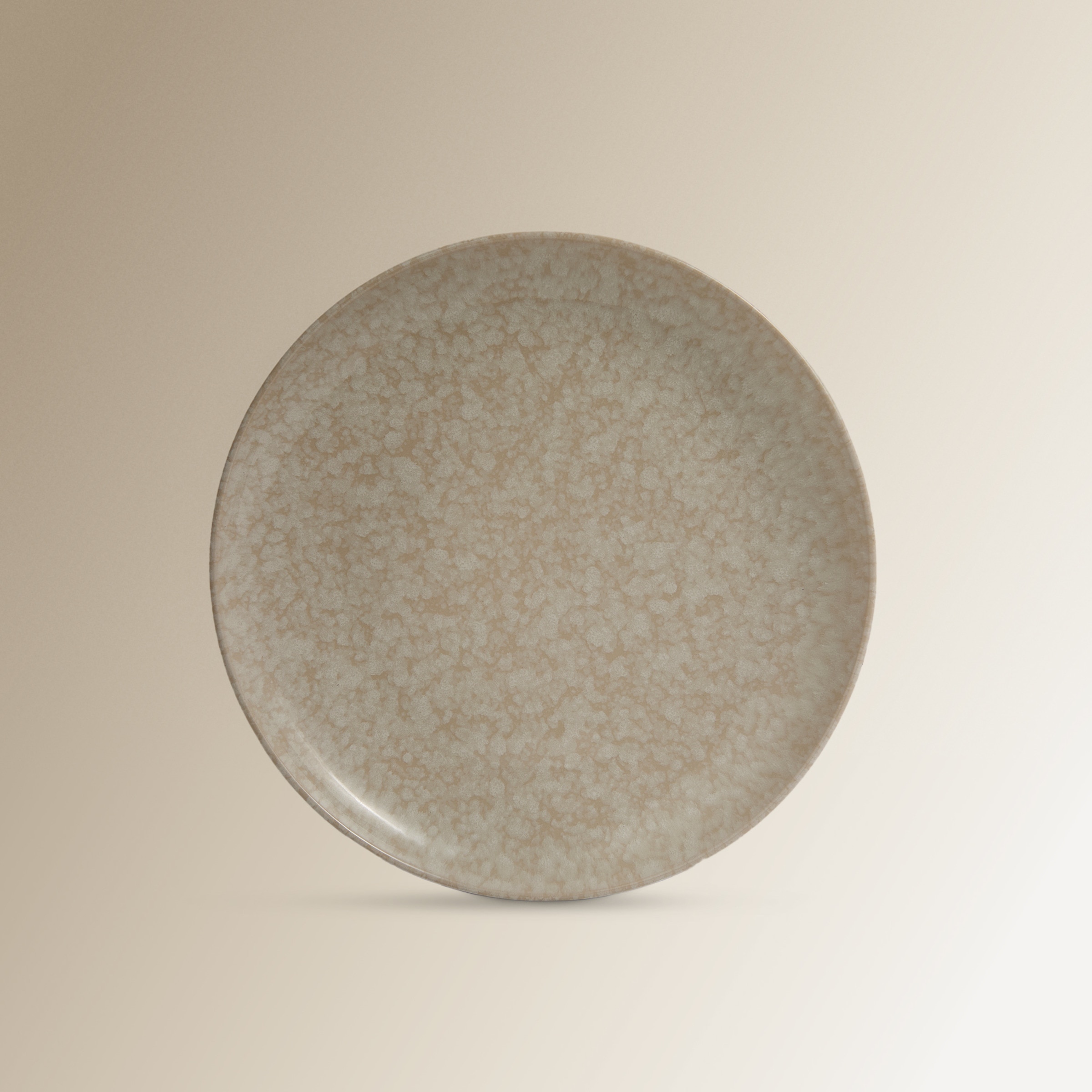 Prato de Sobremesa Roca Creme-1