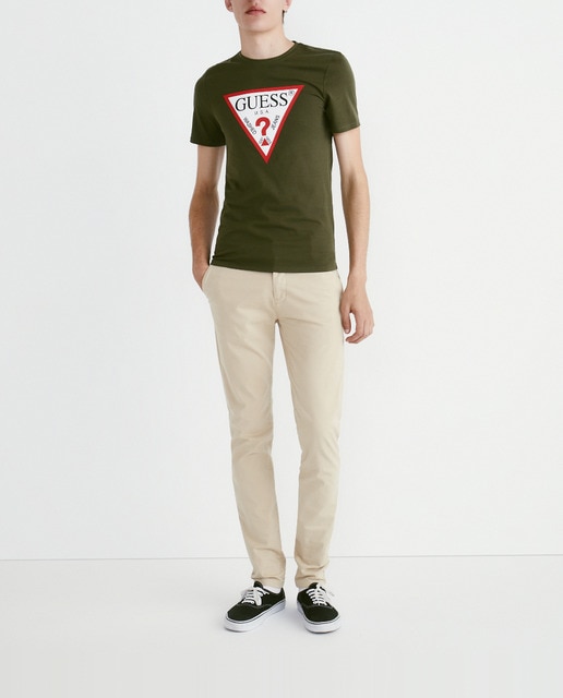 Imagen 0 de Pantalón slim chino