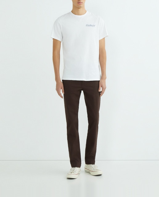 Imagen 0 de Pantalón de hombre estilo chino casual, California Khaki, Slim Fit