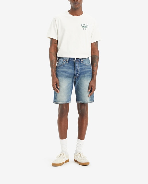 Imagen 0 de Bermuda vaquera de hombre 501® Original  lisa fit recto