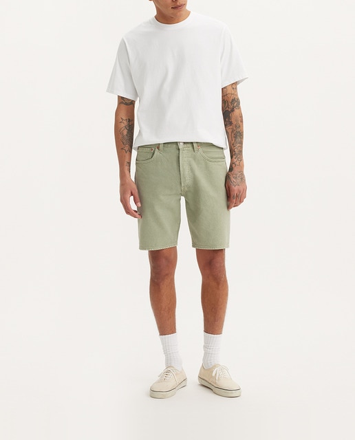 Imagen 0 de Bermuda vaquera de hombre 501® Original  lisa fit recto