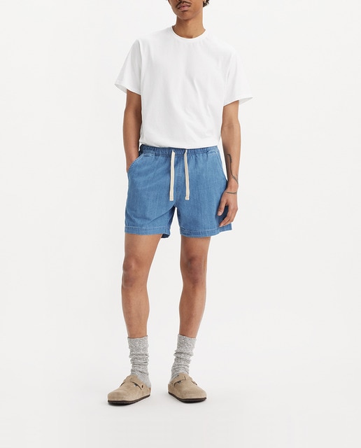 Imagen 0 de Bermuda de hombre XX Chino Easy™ lisa fit relajado