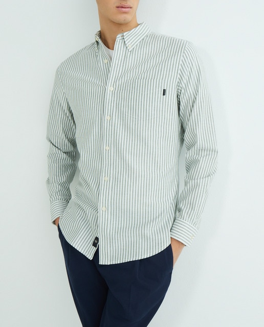 Imagen 0 de Camisa de hombre Oxford , slim fit