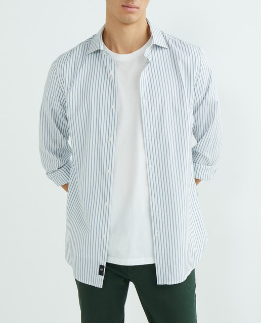 Imagen 0 de Camisa de hombre de vestir, slim fit