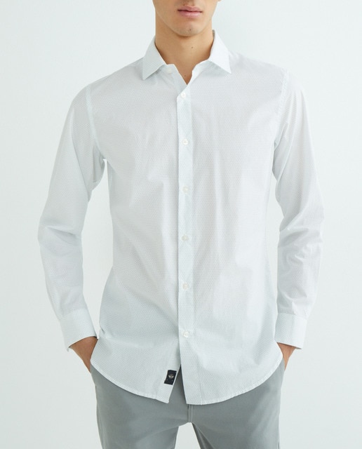 Imagen 0 de Camisa de hombre de vestir, slim fit