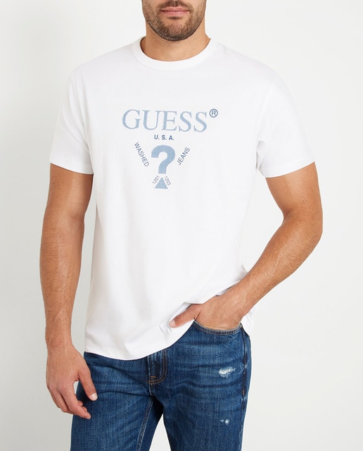 Imagen 0 de Camiseta de hombre con logotipo frontal