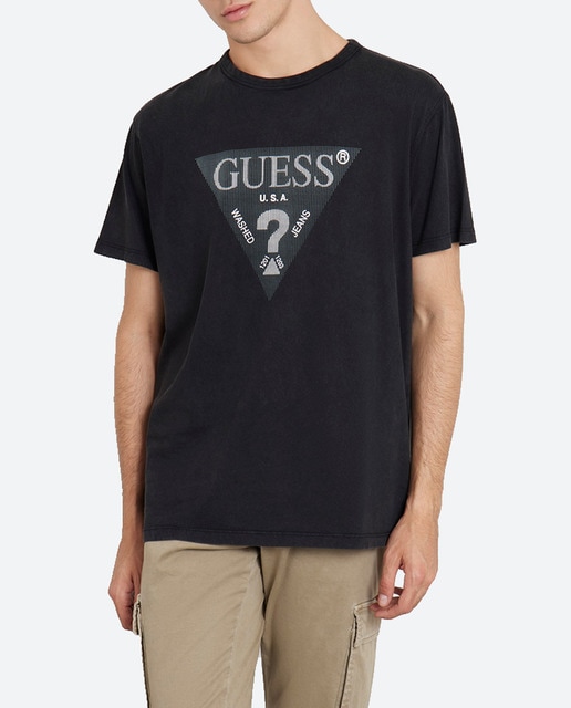 Imagen 0 de Camiseta de hombre con logotipo frontal