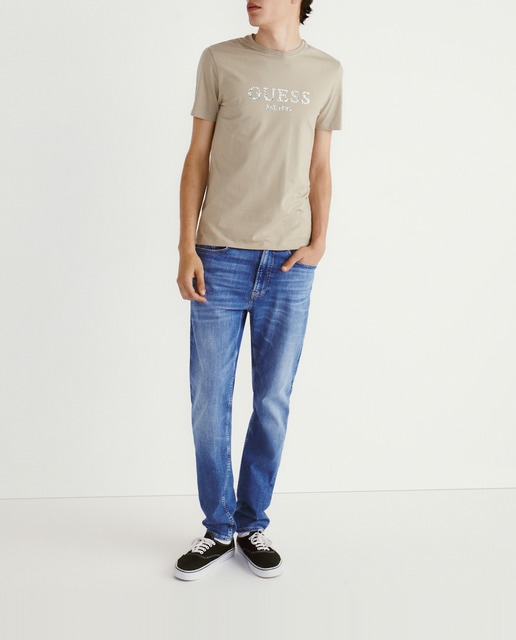 Imagen 0 de Camiseta de hombre con logotipo frontal