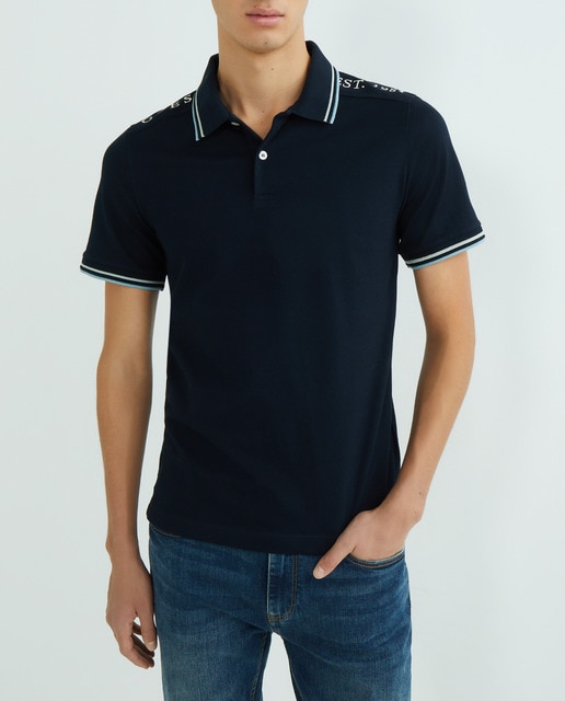 Imagen 0 de Polo de hombre slim.
