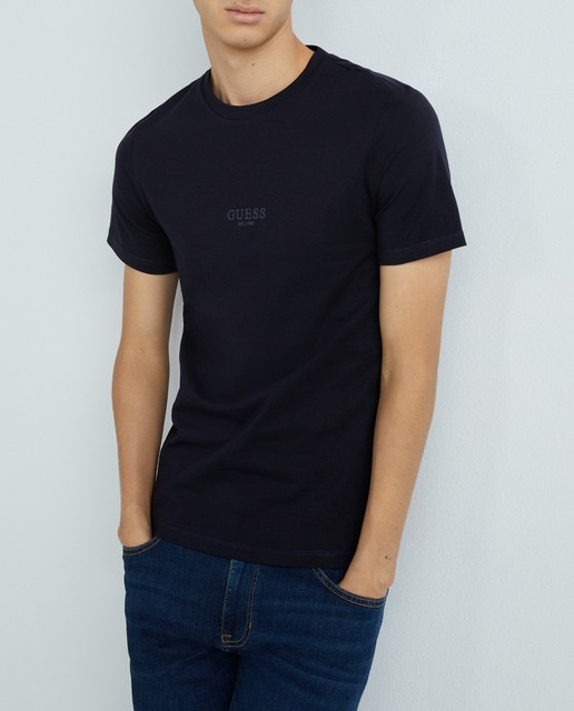 Imagen 0 de Camiseta de hombre manga corta slim