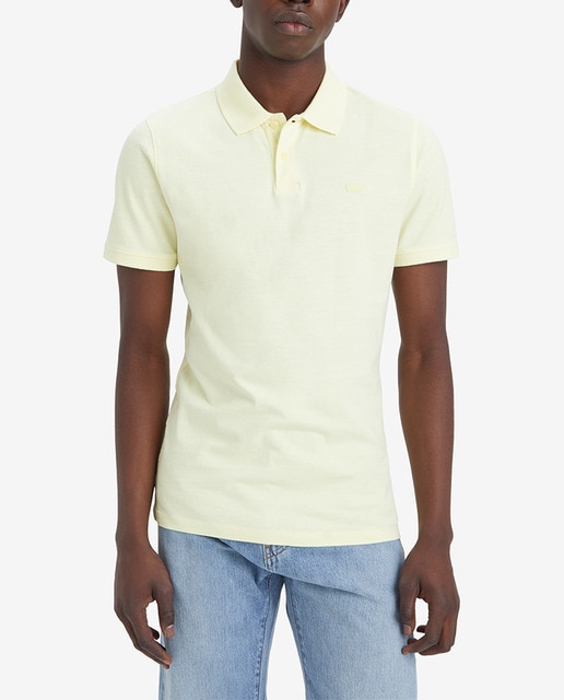 Imagen 0 de Polo de hombre de manga corta liso fit slim