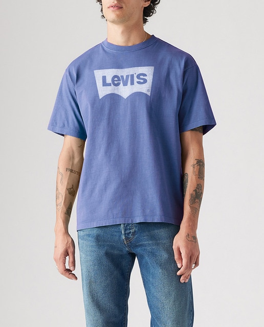 Imagen 0 de Camiseta de hombre de manga corta con cuello redondo