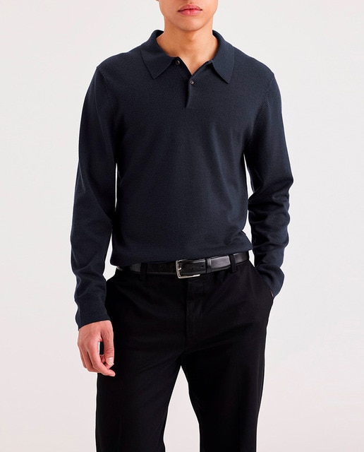 Imagen 0 de Jersey de hombre de cuello polo