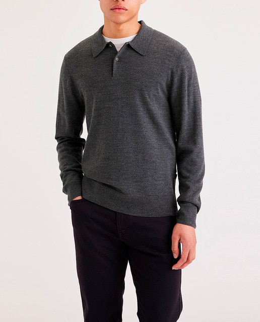 Imagen 0 de Jersey de hombre de cuello polo