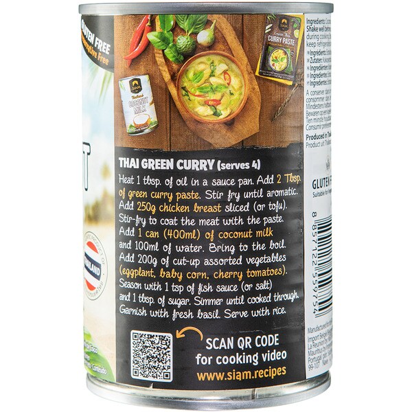 Kokosnussmilch Dose 400 ml